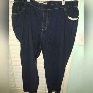Knit jeans catherines 3x petite